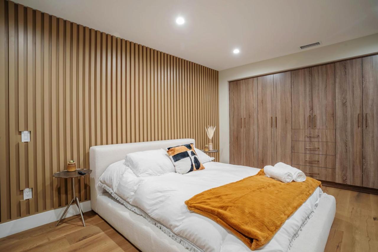 Serene 1 Bed Guest House With Patio Sleeps 6 Los Angeles Dış mekan fotoğraf